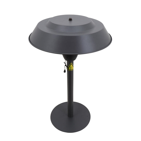 1500W Hestia Table Top Electric Patio Heater | Charcoal  Maze   
