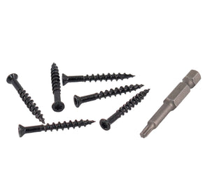 30mm Composite Decking Screws for timber joist (50/pack) Decking Fixing Ryno Group   