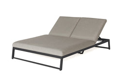 Allure Double Sunlounger | Taupe