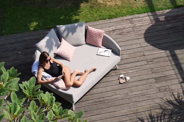 Ark Daybed | Lead Chine  Maze   