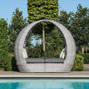 Ascot Daybed  | Grey  Maze   