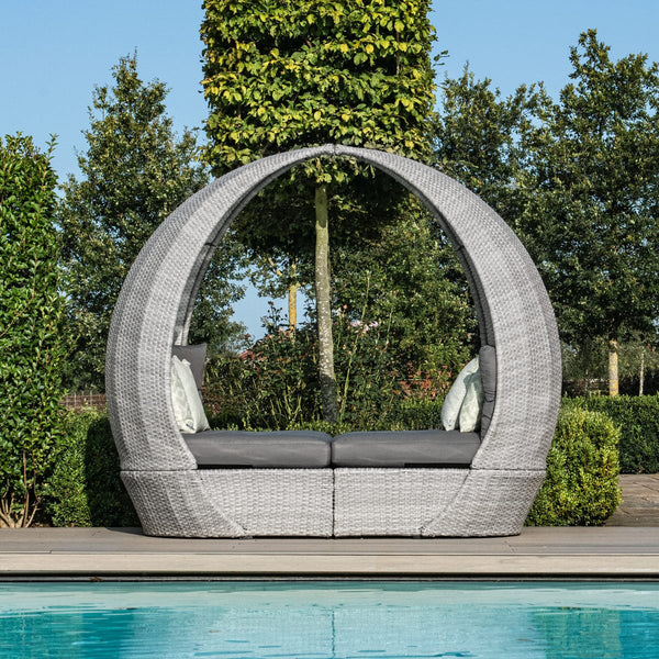 Ascot Daybed  | Grey  Maze   