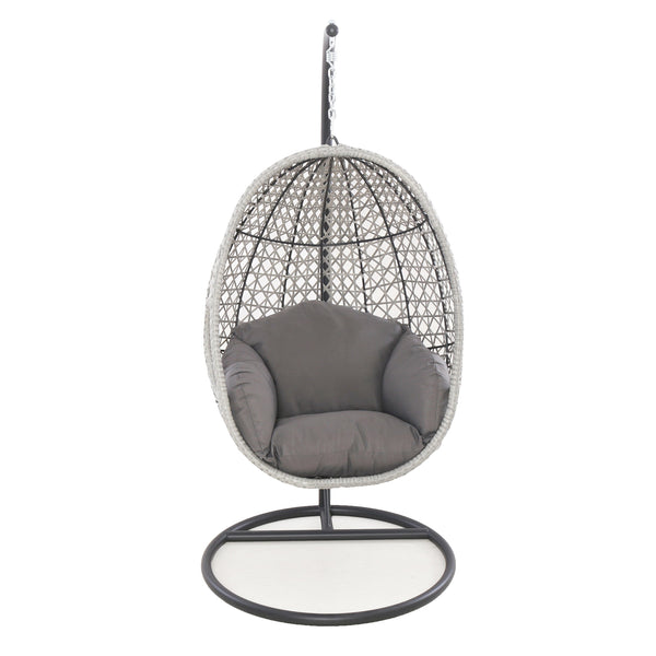 Ascot Hanging Chair  | Grey  Maze   