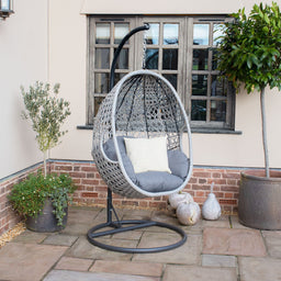 Ascot Hanging Chair  | Grey