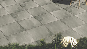 Bowhill™ | Grey Stone Effect Porcelain Paving Tiles (60x60x2cm)  Paving Stock   