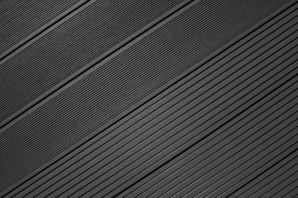 Classic™ | Black Grooved Composite Decking (3.6m length) Contemporary Decking 57.6003 Default Title  