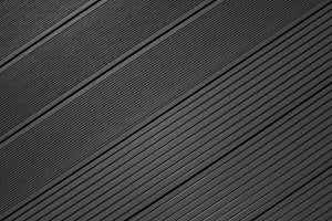 Classic™ | Black Grooved Composite Decking (3m length) Contemporary Decking Ryno Group Default Title  