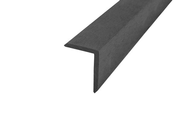 Classic™ | Black Grooved Composite Decking Corner Trim (3.6m length) Corner Trim 57.6203   