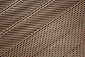 Classic™ | Dark Brown Grooved Composite Decking (3.6m length) Contemporary Decking 57.6 Default Title  