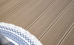 Classic™ | Light Brown Grooved Composite Decking (3m length)