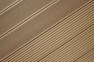 Classic™ | Light Brown Grooved Composite Decking (3m length) Contemporary Decking Ryno Group Default Title  
