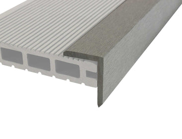 Classic™ | Light Grey Grooved Composite Decking Corner Trim (3m length) Corner Trim 57.2202   