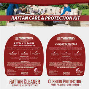 Cleaning Kit for Rattan and Cushion Protector  Maze   