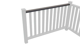 Composite Balustrade Handrail (1.8m length) | Light Grey