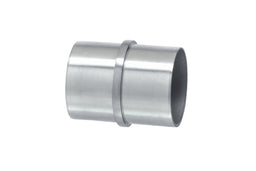Composite Balustrade (with Glass Panel) 42.4mm Handrail Inline Connector | Stainless 316