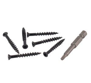 Composite Cladding Wood Screws for Clip (250/box)  Ecoscape UK   