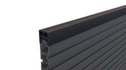 Composite Fencing Top Rail (1.83m length) | Black