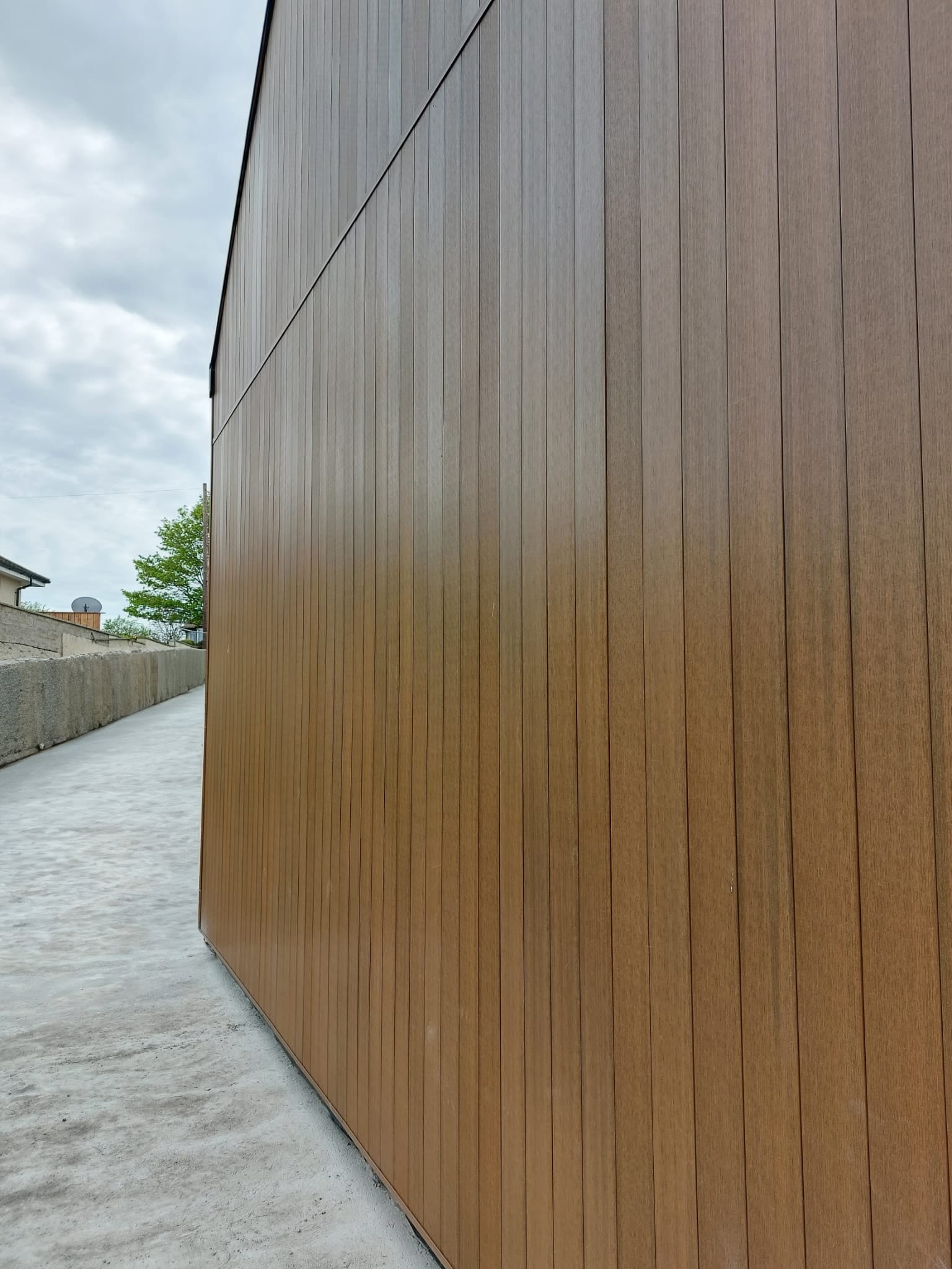 Composite Panel Cladding Board (3.6m length) | Light Brown