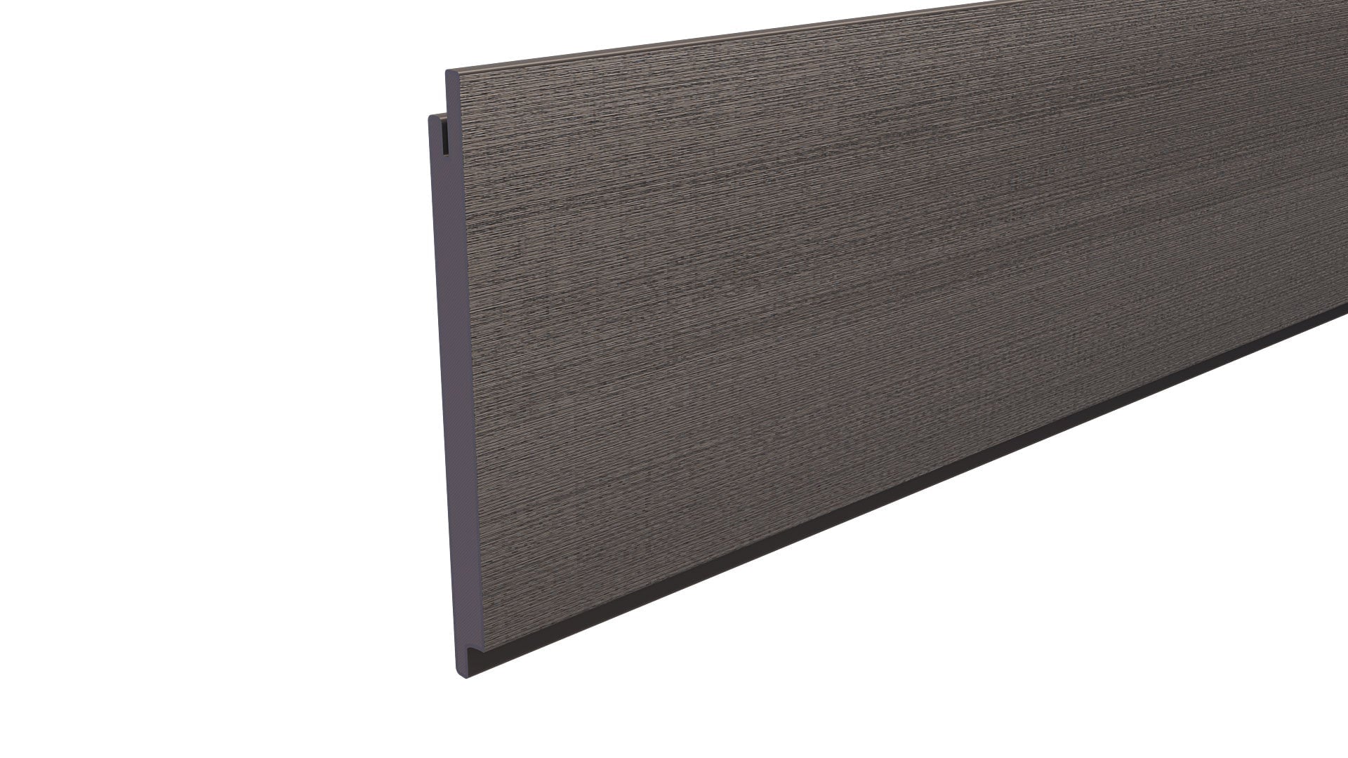 Composite Panel Cladding Board (3.6m length) | Light Grey