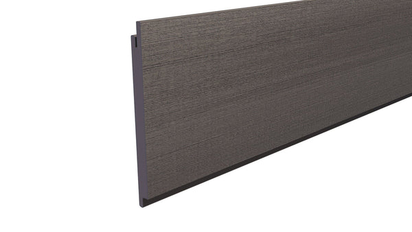 Composite Panel Cladding Board (3.6m length) | Light Grey  Ecoscape UK   