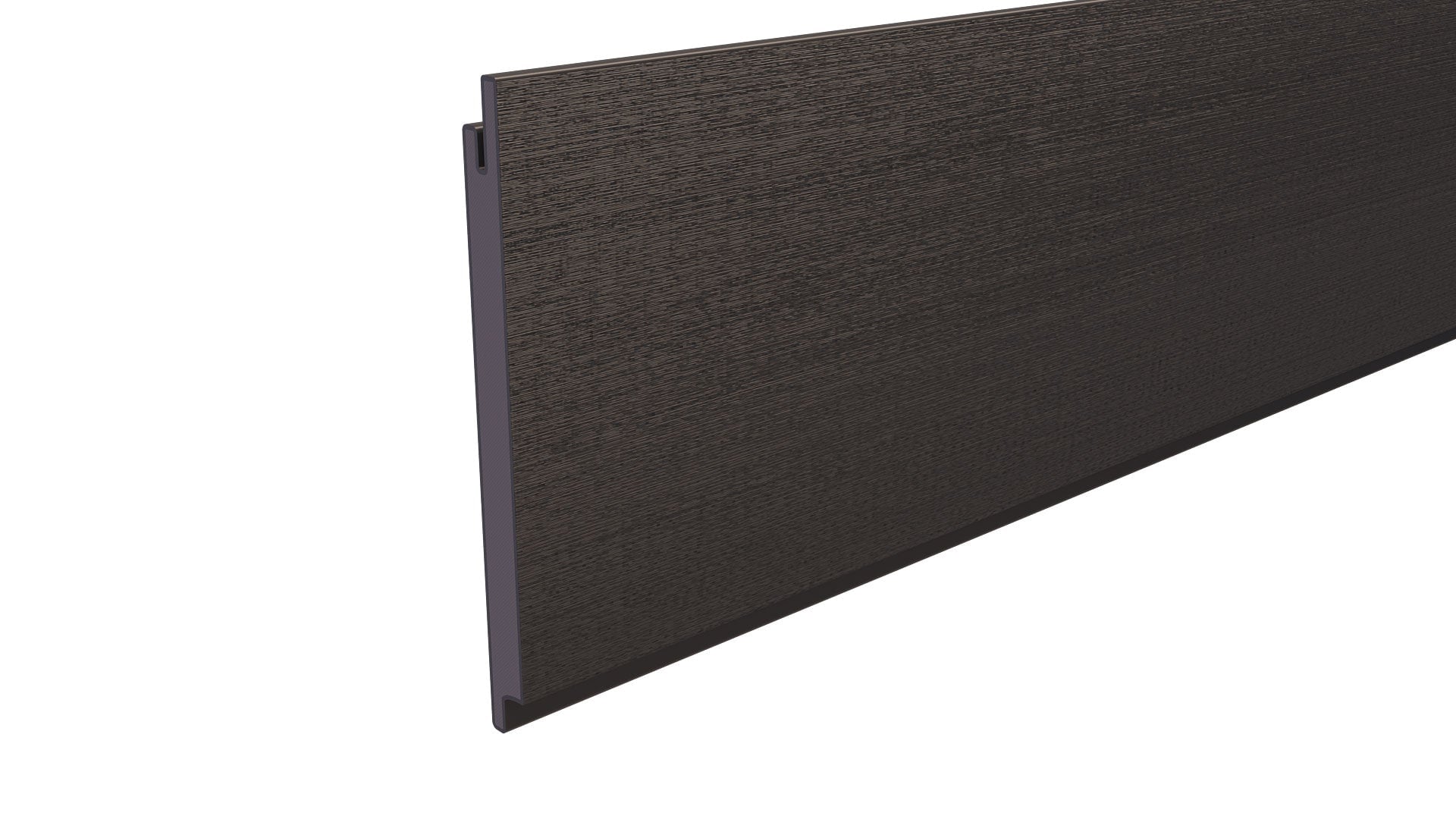 Composite Panel Cladding Board (3.6m length) | Mid Grey