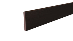 Composite Panel Cladding Finishing Board (3.6m length) | Dark Brown