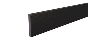 Composite Panel Cladding Finishing Board (3.6m length) | Mid Grey  Ecoscape UK   