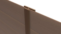 Composite Panel Cladding Joint Trim (3.6m length) | Light Brown