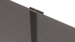 Composite Panel Cladding Joint Trim (3.6m length) | Mid Grey