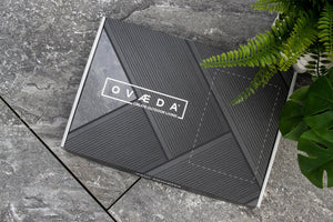 Dark Grey Colours Options | Porcelain Paving Sample Box (Choice of 3) Stone Effect Porcelain Sample OVAEDA® Composite Decking & Porcelain Paving   