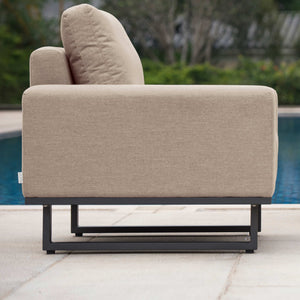 Ethos 2 Seat Sofa Set | Taupe  Maze   