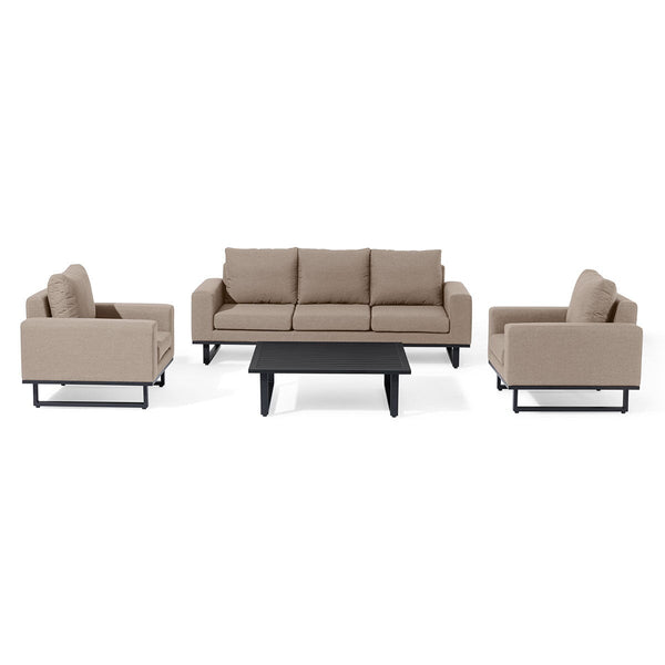 Ethos 3 Seat Sofa Set | Taupe  Maze   