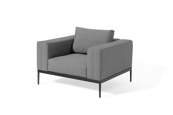 Eve 3 Seat Sofa Set | Flanelle  Maze   