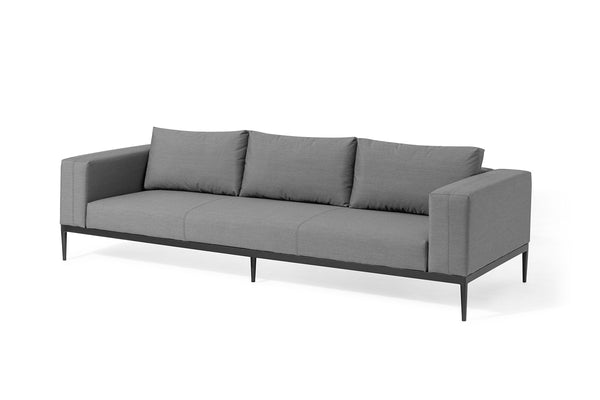 Eve 3 Seat Sofa Set | Flanelle  Maze   