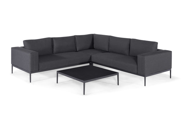 Eve Corner Sofa Group
 | Charcoal  Maze   