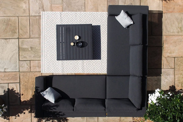 Eve Corner Sofa Group
 | Charcoal  Maze   