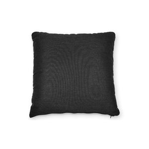 Fabric Scatter Cushion Quilted (Pack of 2) | Charcoal  Maze   