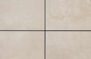 Flote™ | Beige Concrete Effect Porcelain Paving Tiles (60x120x2cm) Porcelain Paving Tile Space   