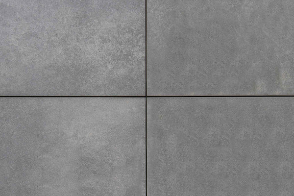 Concrete Finish Dark Grey (60x60x2cm) Porcelain Paving Tiles