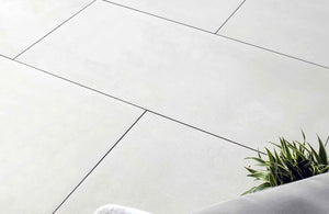 Concrete Finish Off-White (60x120x2cm) Porcelain Paving Tiles