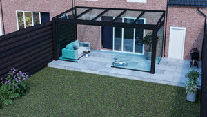 Full Design & 3D Visualisation Service (inc. site visit)  OVAEDA® Composite Decking & Porcelain Paving   