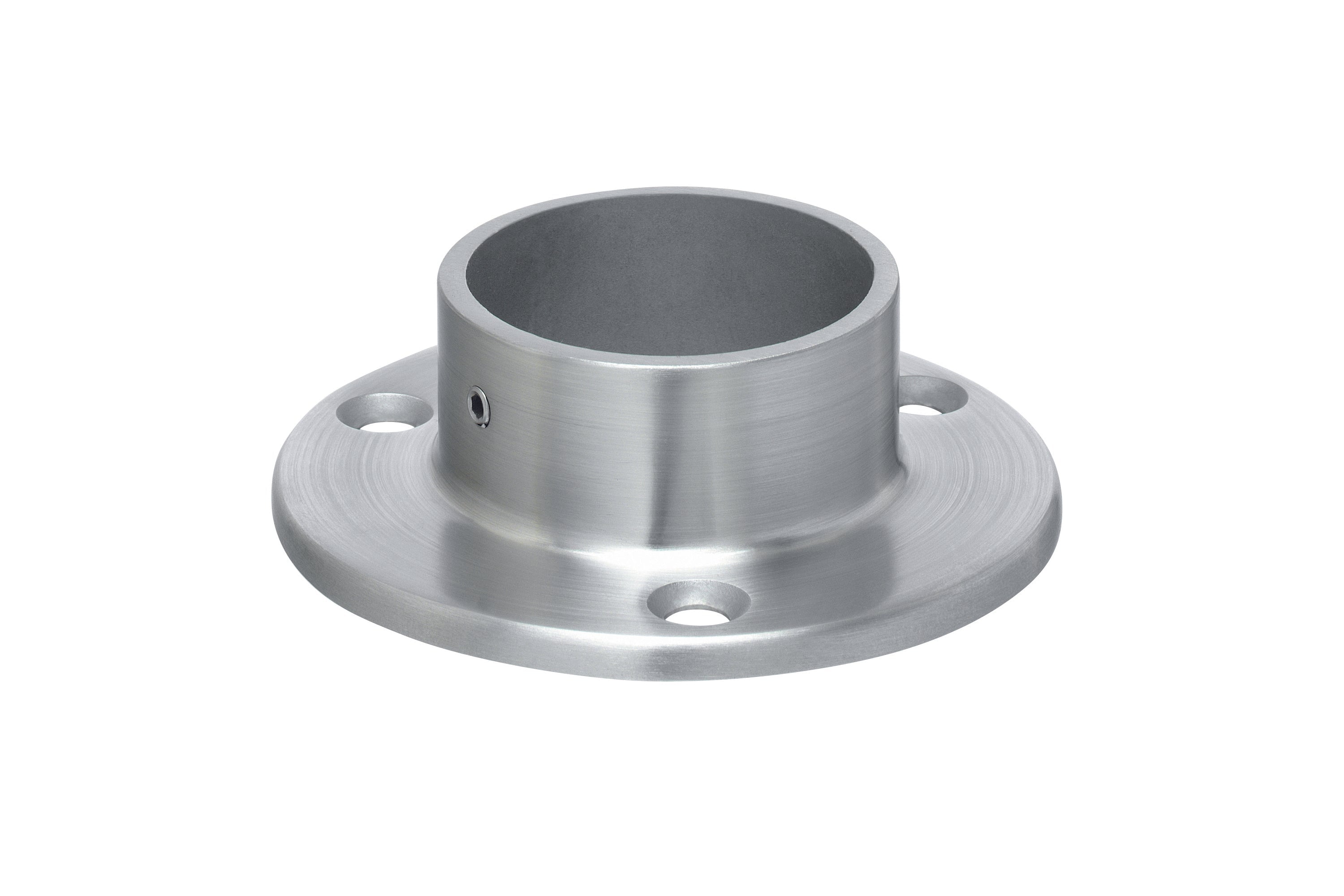 Glass Balustrade 42.4mm External Fit Round Tube Flange | Stainless 316