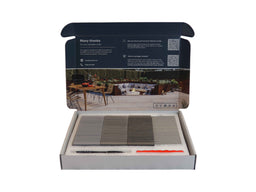 All Grey Colours | Composite Decking Samples Box