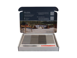 All Grey Colours | Composite Decking Samples Box  Ovaeda   