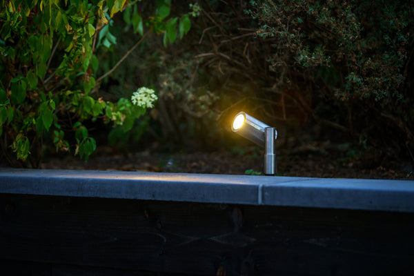 Lightpro 12V Nova 5 5W LED IP44 Outdoor / Garden Spotlight  Contact 19   