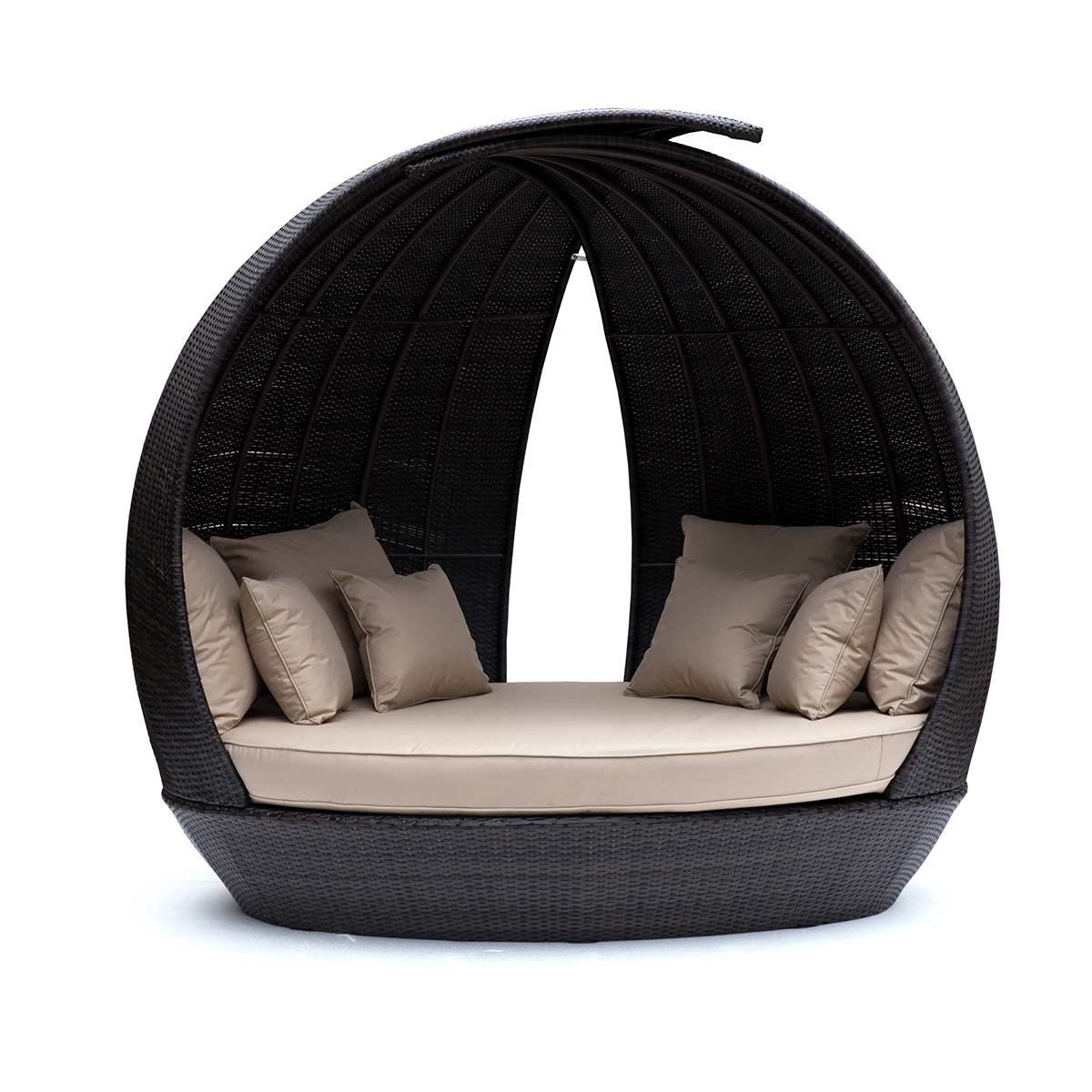 Lotus Daybed | Brown