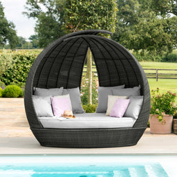 Lotus Daybed | Grey