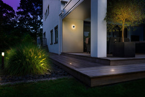 Lumis Olan 40 Decking Light Kit - 10 Lights  OVAEDA® Composite Decking & Porcelain Paving   