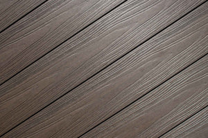 Luxxe™ | Dark Brown Woodgrain Composite Decking Board (3.6m length) Composite Decking 57.5 Default Title  