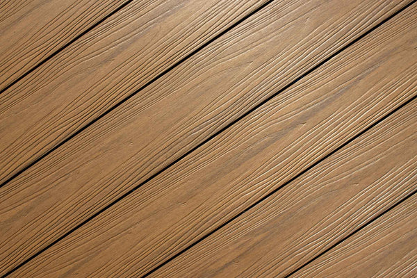 Luxxe™ | Light Brown Woodgrain Composite Decking Board (3.6m length) Composite Decking 57.5 Default Title  